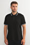100% Cotton Polo Neck T-Shirt - 3