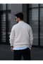 Unisex Half Zip Knitwear Sweater - 4