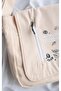 Totoro Special Series Double Pocket Beige Messenger Bag - Stillex - 4