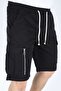 Premium -Akçay- cargo shorts with rubber - 3
