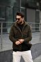 Plush Jacket Unisex Regular Fit Pocket Detailed