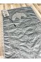 French Laced 3-Piece Embroidered Velvet Dowry Set with Prayer Mat - 4