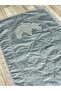 French Guipure Embroidered Velvet Dowry Bridal Set Prayer Rug - 2