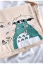 Totoro Special Series Double Pocket Beige Messenger Bag - Stillex - 3
