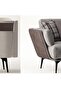22 cm Black Base Leg - Furniture Riser, Sofa Coffee Table Tv Unit Sofa Leg - 5