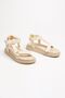Flat Nut Velcro Sports Orthopedic Comfortable Sole Summer Women's Sandals - 2