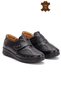 The Dortex CD03 Genuine Leather Outside and Inside Velcro Comfortable Mold Orthopedic Women's Shoes