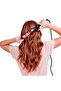 Curling Iron 210 Degree Rose Quartz, 32mm Barrel, Quartz-Ceramic Coating, 6 Heat Settings, C452E - 3