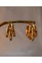 Interlocking Hoop Trendy Gold Earrings - 3