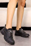 Dzy 011 stone-embellished lace-up sneakers - 3