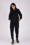 Kangaroo Pocket Hooded Girl's Tracksuit Set - 2