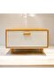 Bamboo Bread Cabinet with Openable and Closing Door 35X22 cm