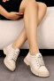 Dzy 011 stone-embellished lace-up sneakers - 7
