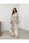 Linen Set - Pearl and Lace Detail - 8