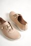 Genuine Leather Full Orthopedic Special Sole Lightweight Design Women's Shoes - 7