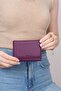 L2632 Genuine Real Leather Small Size Women's Wallet Portfolio