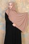 Caramel Color Shawl Hijab Shawl - 2