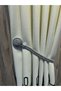 Luxury Fund and Sheer Curtain Collection Apparatus with Magnets - 2