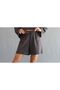 Linen Shorts - Side Pocket - 2