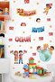 April 23 Sticker Set, Children's Day School Home Decoration Sticker Set 56 Pieces - 2