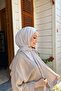 Shawl Women's Stone Sandy Fabric Ready Shawl Syr005 - 4