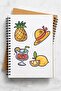 Summer Theme Waterproof Sticker Set, 30 Pieces, Suitable for All Surfaces, Sea Holiday Stickers - 4