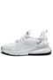 Women's Lightweight Daily Walking Running White Air Mesh Sneaker Sports Shoes - 2