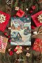 New Year's Gift Card 16 Pieces New Year's Greeting Card Special Textured Paper with Note on the Back - 2