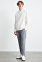 سترة GILMAR الرجالية ذات القلنسوة ذات 3 خيوط وجيب الكنغر باللون البني الفاتح - 4