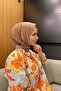 Shawl Women's Sandy Fabric Snap Detail Ready Shawl Syr005 - 3