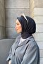 Shawl Women's Smoked Sandy Fabric Ready Shawl Syr005 - 2