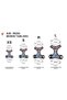 Air-mesh Collar Set Pinky Cow Model - 4