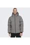 ONLY&SONS22019743 WATERPROFF ZIPPERED HOODED THICK PUFF COAT