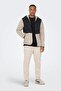 ONLY&SONS22026190 2-PIECE HOODED POLAR SWEAT WITH ZIPPER - 4