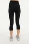 W-sn700 3fx Thin Basic Thick Belt Leggings - 2