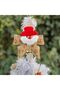 Gnome Christmas Fortune Dwarf Nordic Elf Dwarf Ornament, Pine Tree Ornament, Pine Hill Ornament
