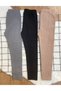 Ribbed Rose Gold Children's Tights 3-Piece Set
