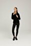 SN158 Basic Fleece Sweatshirt with 2 Pockets, Stand Collar, and Front Zippered
