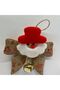 Gnome Christmas Fortune Dwarf Nordic Elf Dwarf Ornament, Pine Tree Ornament, Pine Hill Ornament - 2