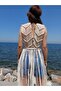 فستان Yely Ecru Macrame - 5