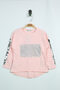 Girl's Unknown Printed T-Shirt - 4