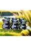 Luxury Chrome Hammer Tattoo 6-Piece Large Ladle & Cup - 5
