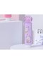 Gift Point Paw Eraser Stationery Gift Peach Cat Purple Lilac 1 Piece