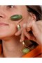 Jade Stone 100% Natural - Massage and Facial Care Tool Set of 2 - 5