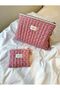 Claret Red Ethnic Portfolio Clutch Bag - 2