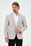 Men's Blazer Jacket - Cream, Slim Fit and Lined, Stylish Jacket