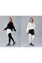 Six Lace Savior Skirt Shirt Underwear Pack of 2 Black-white - 4