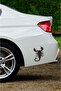 Black Scorpion Auto Sticker - 15x11 Cm - 2