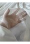 White Linen Rustic Tulle - With Curtain and Eyelet Under Lead, Don't Want Iron - 6