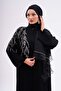 Fabric Dubai Silk Luxury Abaya Platinum Lace Quality Hijab Outerwear for Special Occasions